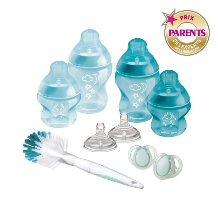 TOMMEE TIPPEE Anti-Colic Starter-Set Flaschen Closer to Nature