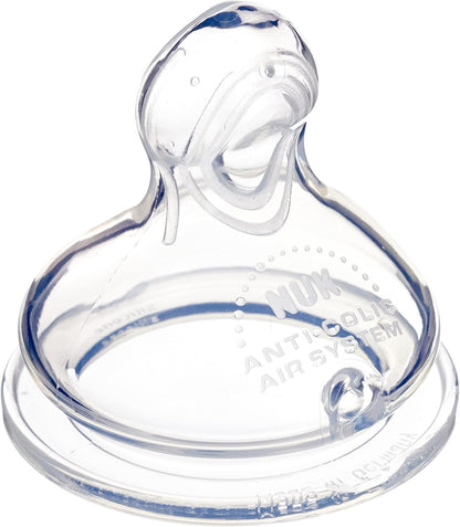 NUK First Choice Silikonsauger M 6 18M x2