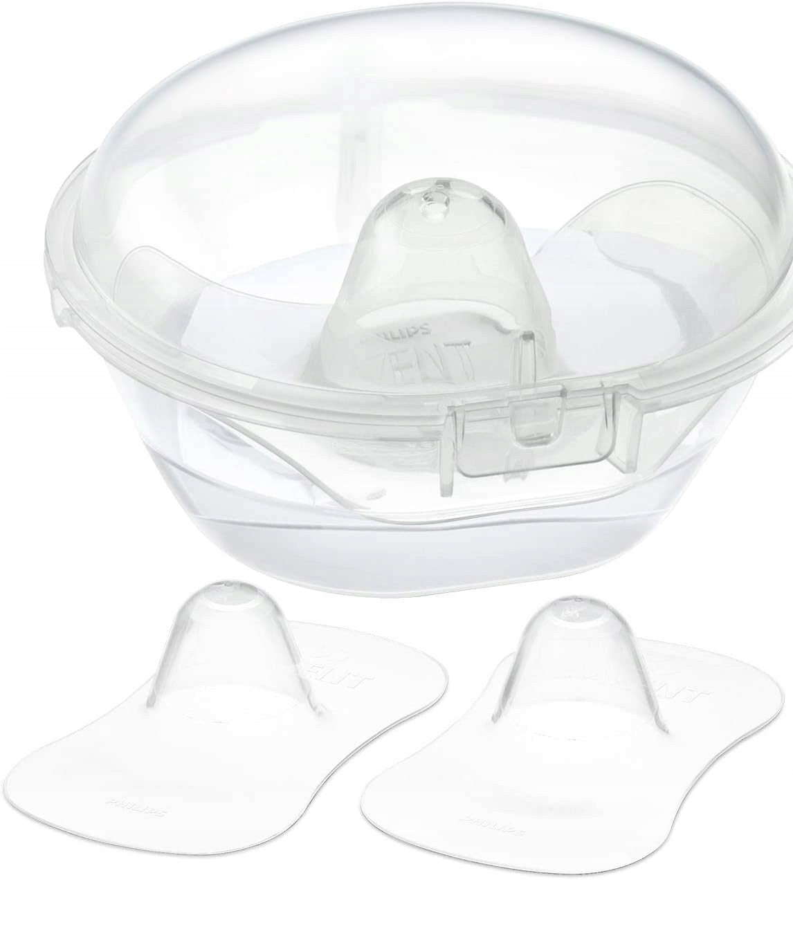 AVENT nakładki osłonki na sutki roz.M 21mm