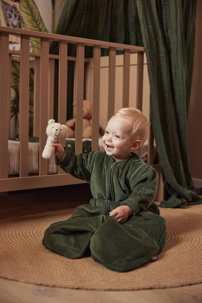 JOLLEIN Teddy beige bear rattle