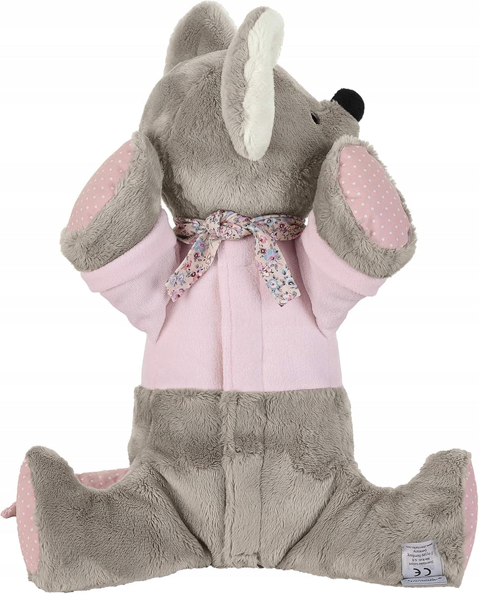 STERNTALER Maus Mabel Spieluhr Kuscheltier Herzschlag 25 cm "O