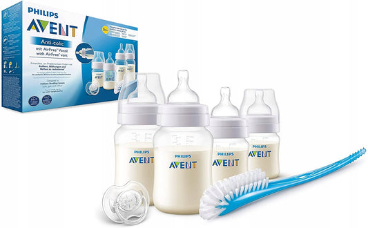 PHILIPS AVENT σετ μπουκαλιών ANTI-ΚΟΛΙΚΩΝ airfree