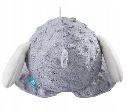 MyHummy Kuscheltier Einschlafhilfe Herzsensor SNOOZY 24 cm