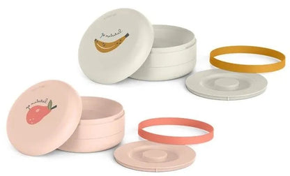 SUAVINEX BENTOO кутия за закуска lunchbox с две отделения