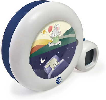 PABOBO Kid'Sleep Moon 3 în 1, ceas deșteptător educativ