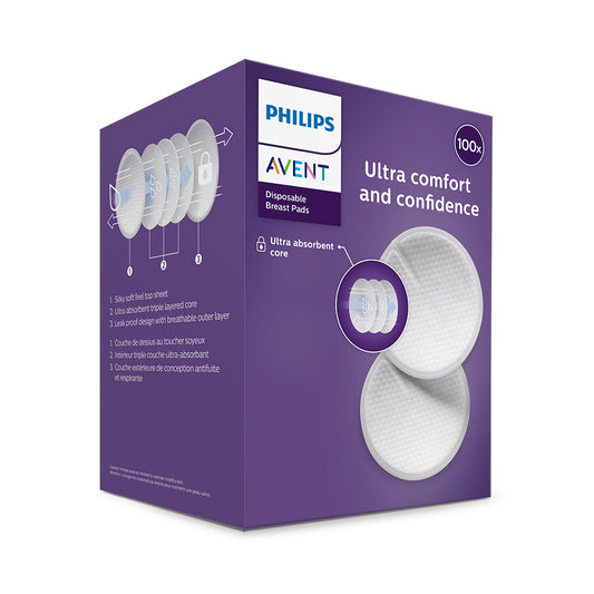 Philips Avent Einweg-Stilleinlagen weiß 100 Stk.