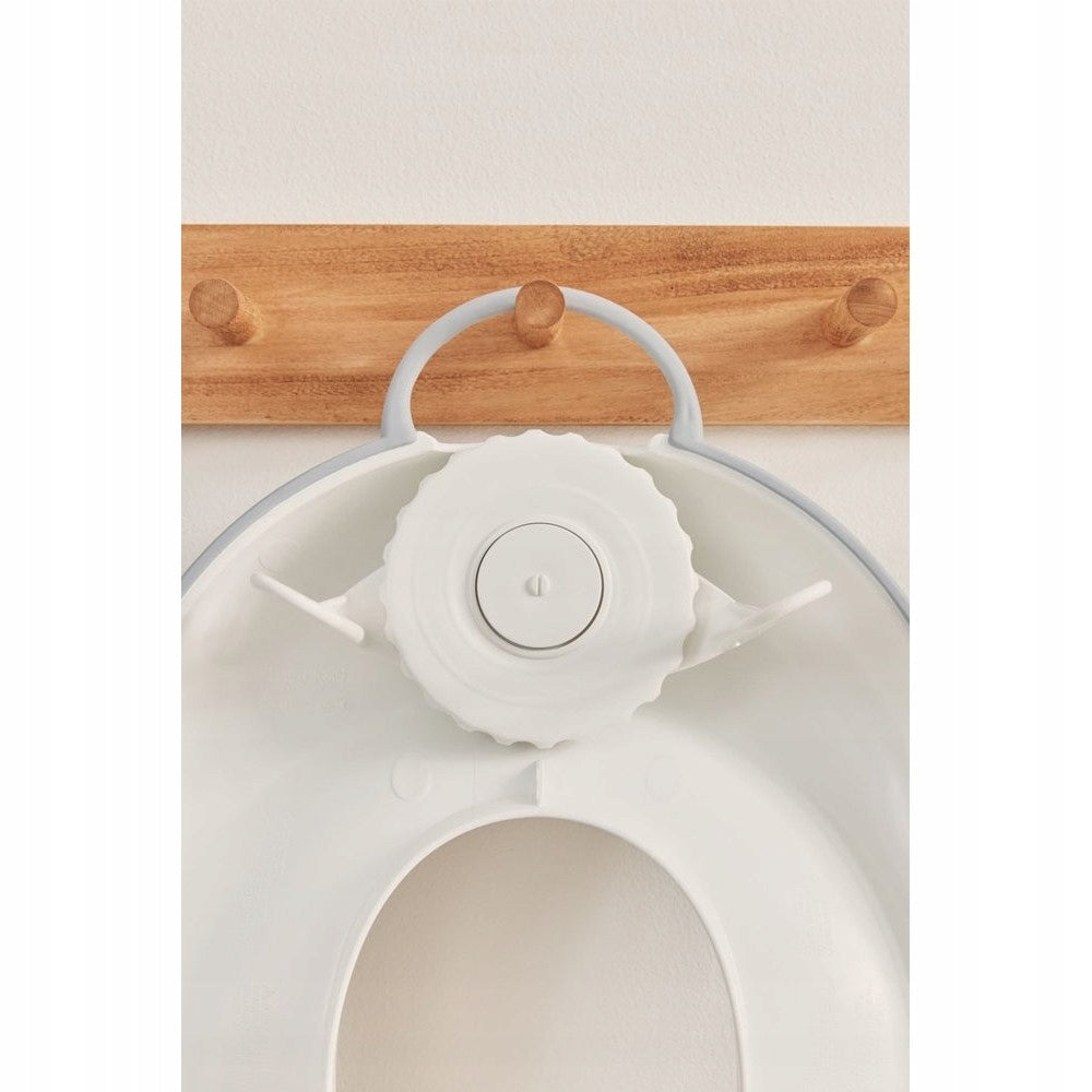 BABYBJORN WC-Sitzverkleinerer mit Regulierung und Öffnung 12 x 18,5 cm