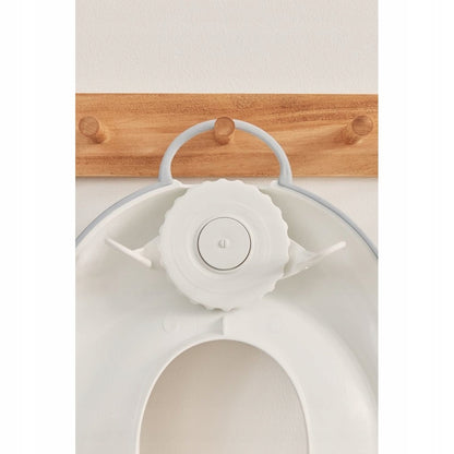 BABYBJORN WC-Sitzverkleinerer mit Regulierung und Öffnung 12 x 18,5 cm