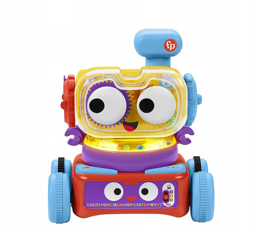 FISHER-PRICE interaktiver Roboter LINUS französische Sprache