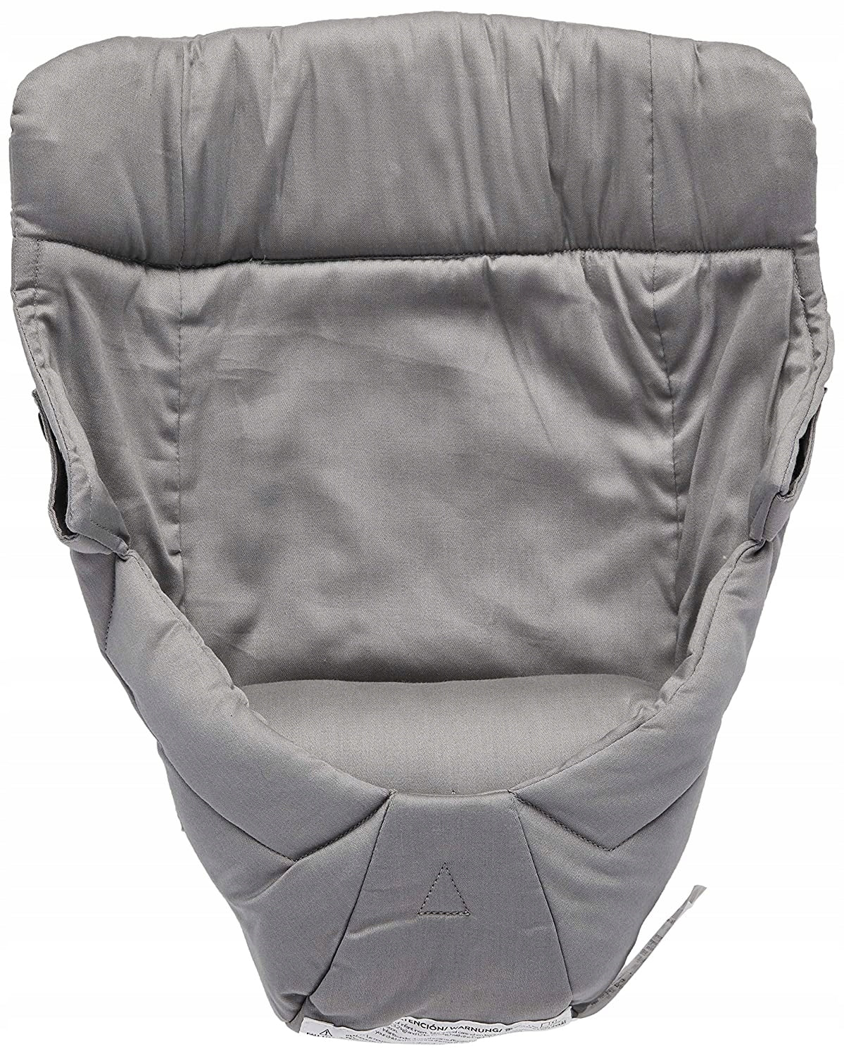 ERGOBABY wkładka do nosidełka Easy Snug, szara, ergonomiczna wkładka dla noworodka do nosidła