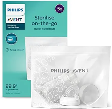 PHILIPS AVENT microwave sterilization bags