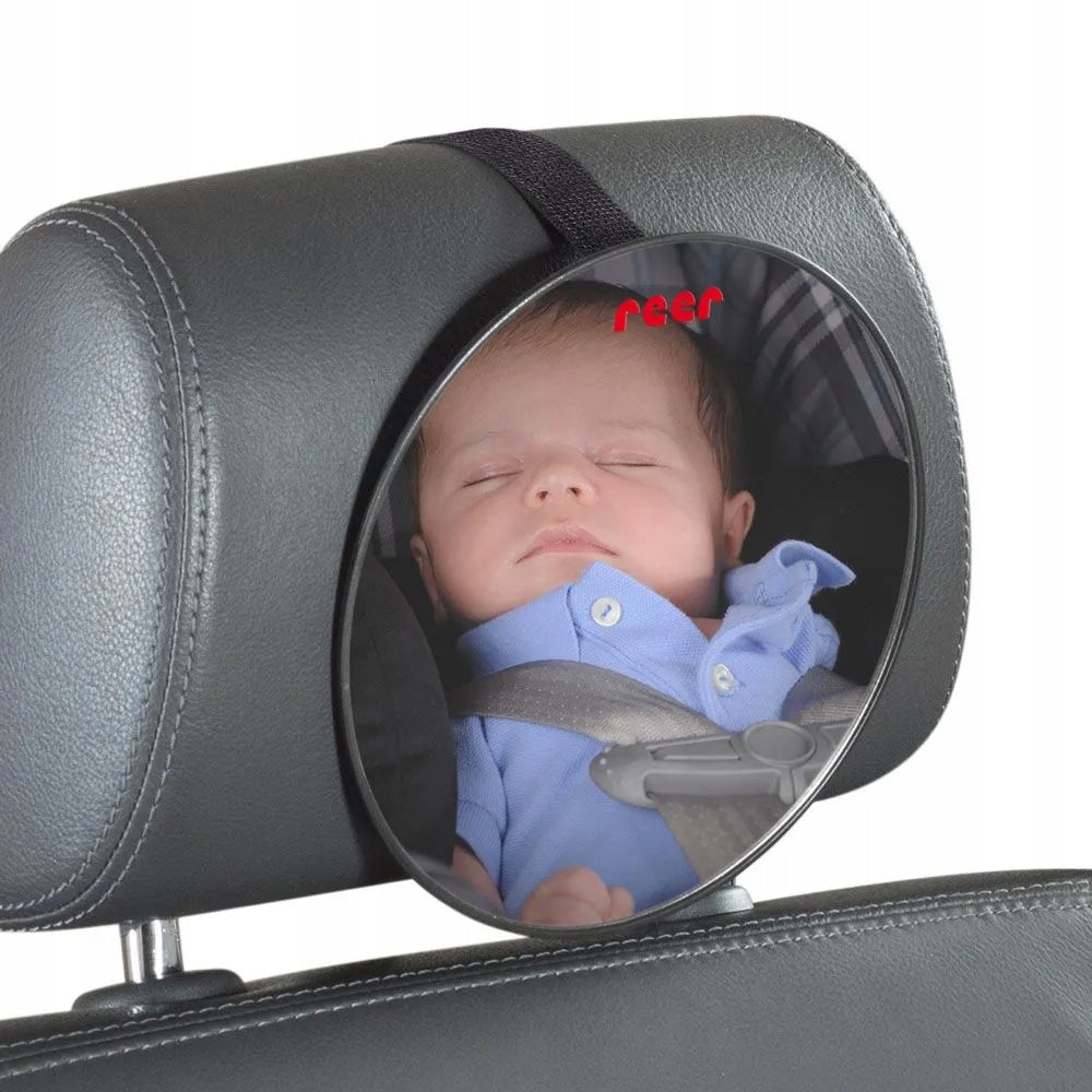 REER SafetyView zrkadlo na sledovanie dieťaťa, 17 cm