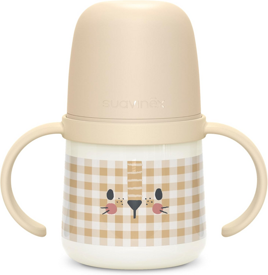 SUAVINEX Day & Night netečúci pohár svietiaci v tme 150 ml 6 m+