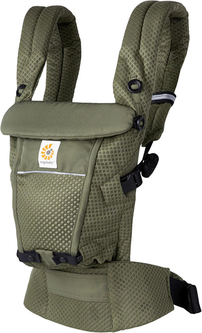 ERGOBABY ADAPT SoftFlex MESH Babytrage ergonomisch 3,2-20kg