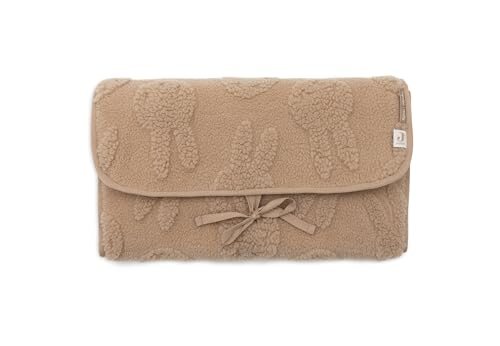 JOLLEIN Miffy tragbare Wickelunterlage Biscuit