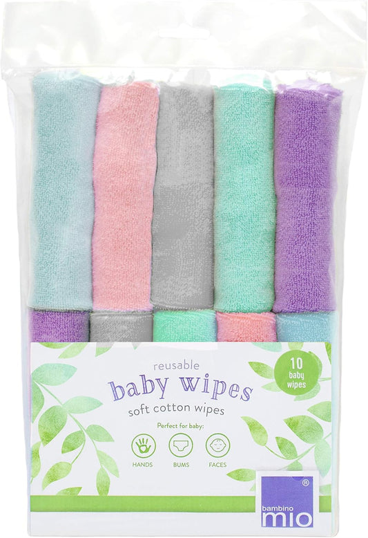 BAMBINO MIO Mehrwegtücher x10