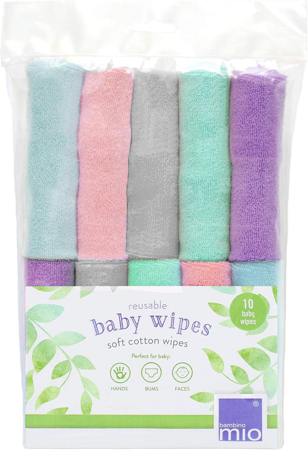 BAMBINO MIO Mehrwegtücher x10
