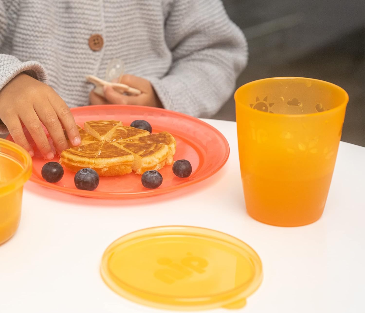 NIP Trinklernbecher 250 ml 4 Stück 12 m+