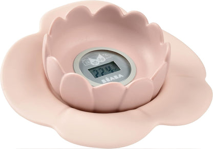 BEABA Lotus 2-in-1 digitales Bad- und Raumthermometer