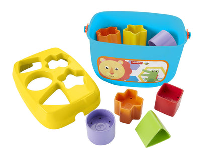 FISHER-PRICE sorter Pierwsze klocki 10klocków 6m+
