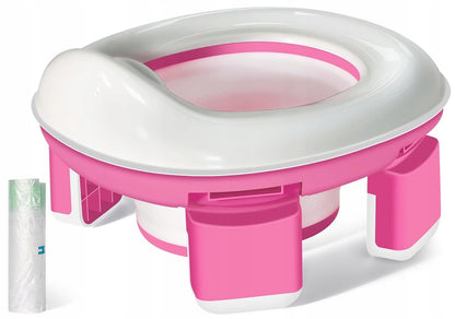 TYRY.HU 3in1 Reise-Töpfchen Toilettensitz + Beutel