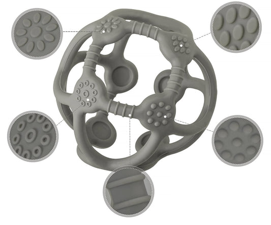 MCGMITT Silikon-Beißball 10 cm