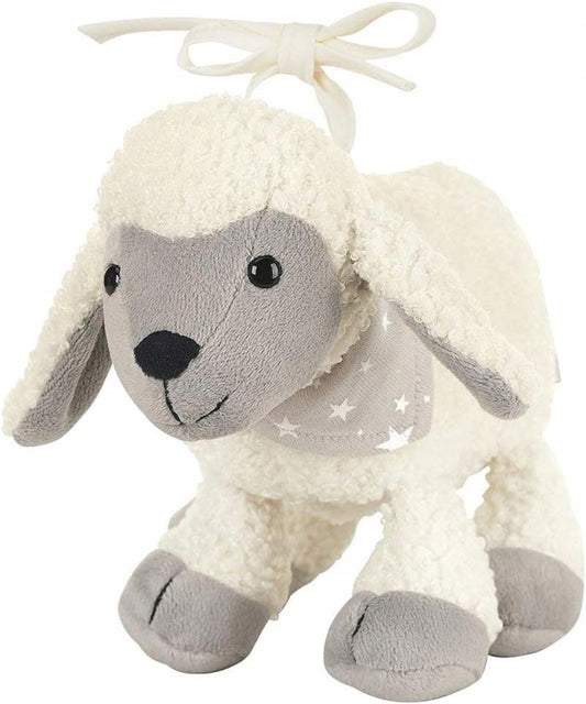 STERNTALER Oveja Stanley Caja Térmica de Peluche con Altavoz Bluetooth