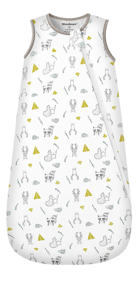 MOSEBEARS Schlafsack 2,5TOG 18-36 Monate