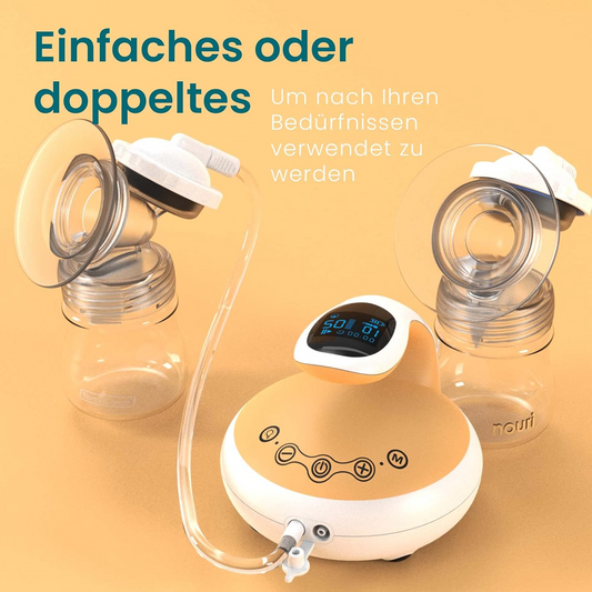 TENSCARE Nouri Duo tragbare elektrische Doppelmilchpumpe – Produktbild 2
