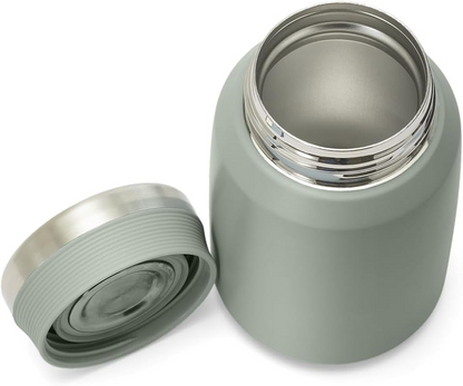 NUVITA 4472 Essens-Thermosbehälter aus Edelstahl 500 ml 6 m+