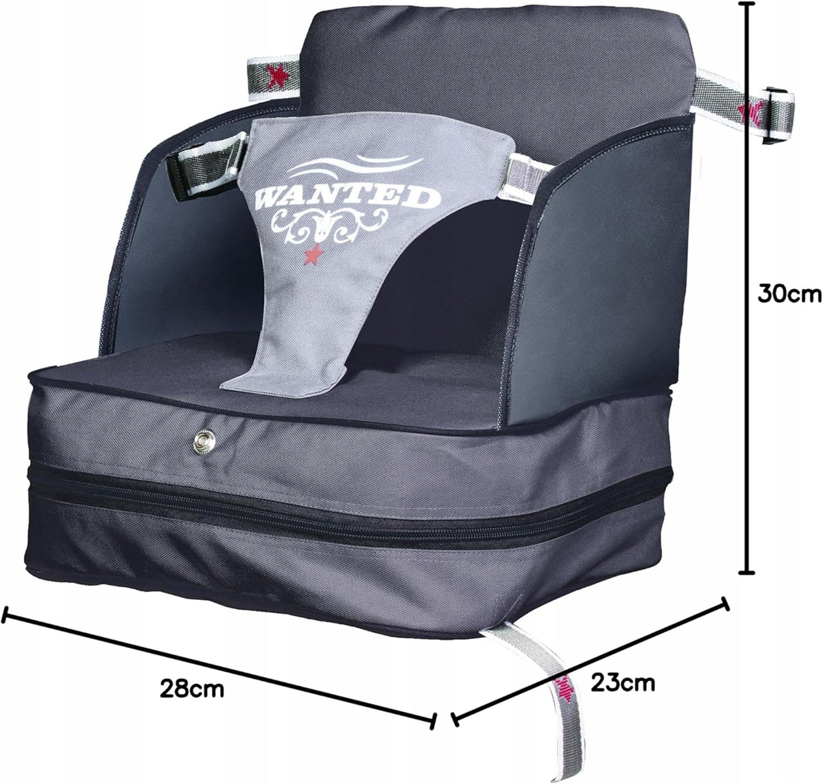 ROBA Reisehochstuhl ROCK STAR BABY