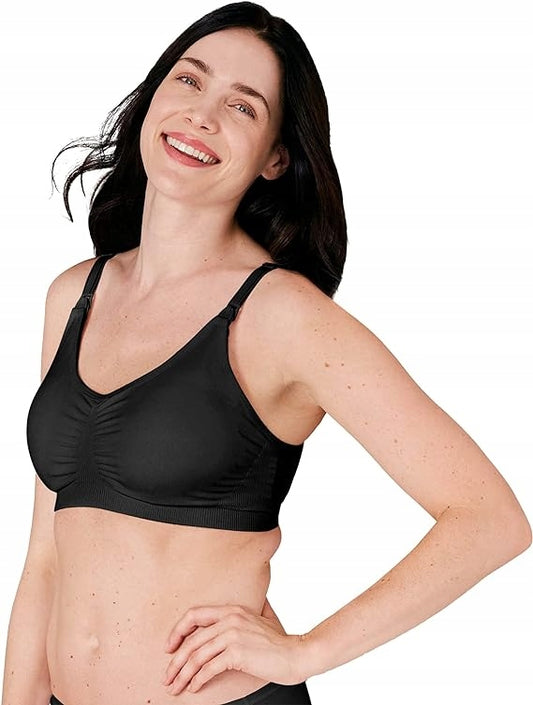 MEDELA 3-in-1 nursing and pumping bra with XL breast pads