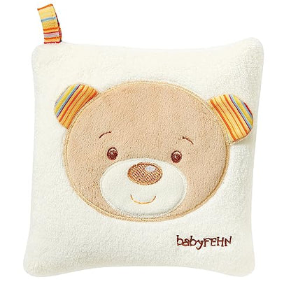 Fehn Rainbow Teddy Kirschkern-Wärmekissen 16 cm
