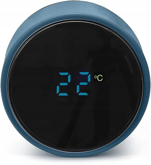 NUVITA Thermosflasche für heiße und kalte Getränke 500 ml mit digitalem LED-Thermometer