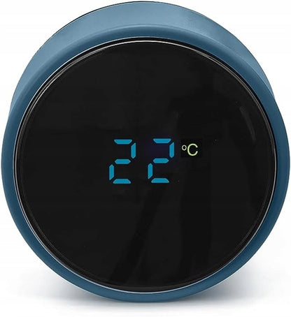 NUVITA Thermosflasche für heiße und kalte Getränke 500 ml mit digitalem LED-Thermometer