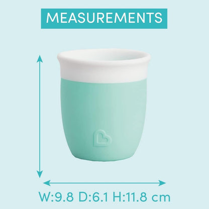 MUNCHKIN C'est Silicone! offener Becher 360 4M+ 60ml