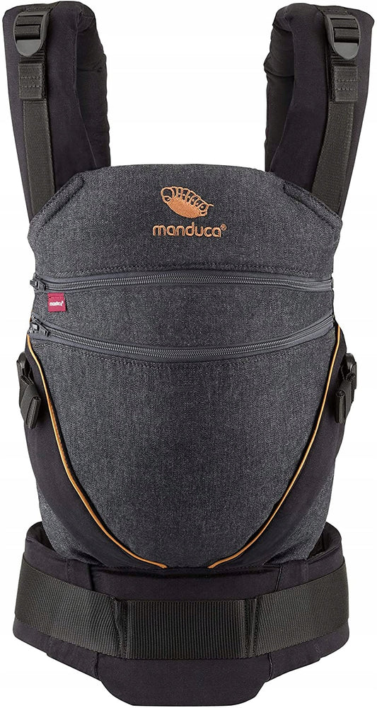 MANDUCA XT draagzak van biologisch katoen met gespen