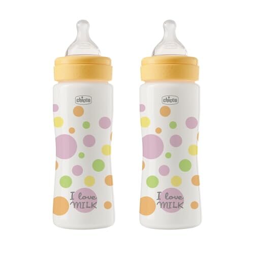 CHICCO Perfect Easy bottles 330 ml fast flow 2 pcs.