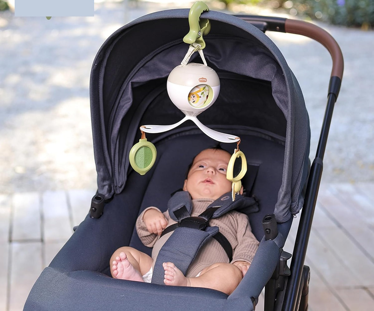 TINY LOVE Bauchzeit 2-in-1 interaktives Mobile und Spielen auf dem Bauch