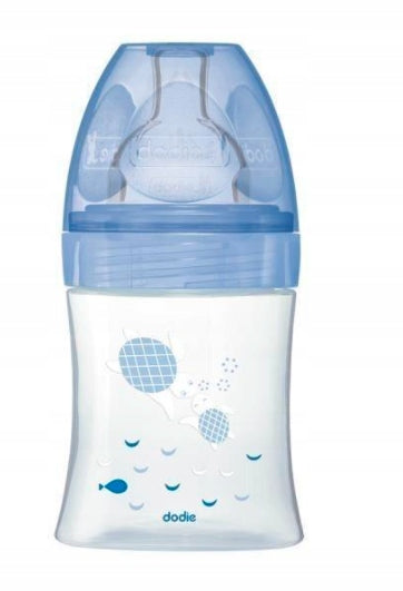 DODIE biberon anticolici 150 ml 0-6 luni