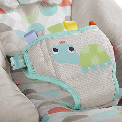 Bright Starts Happy Safari Wippe mit Melodien und Vibrationen