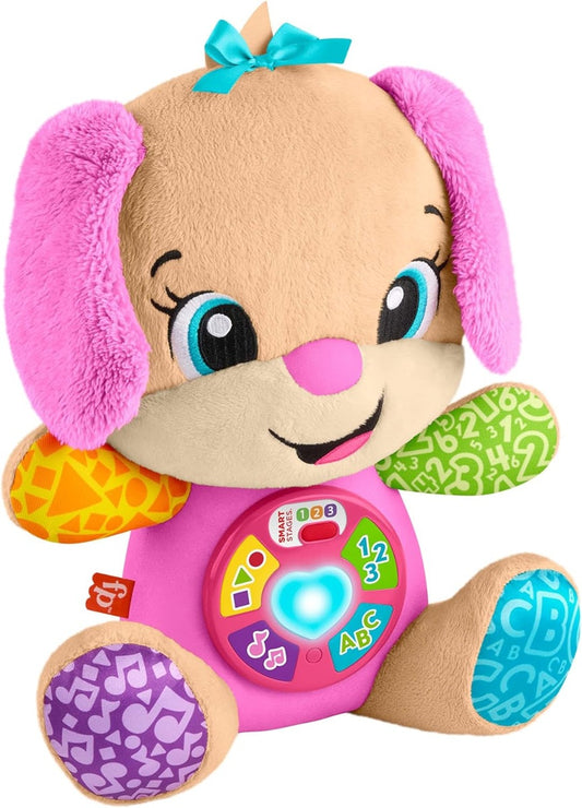 FISHER-PRICE Smart Stages JFD21 tanuló kiskutya nővér 5 nyelven