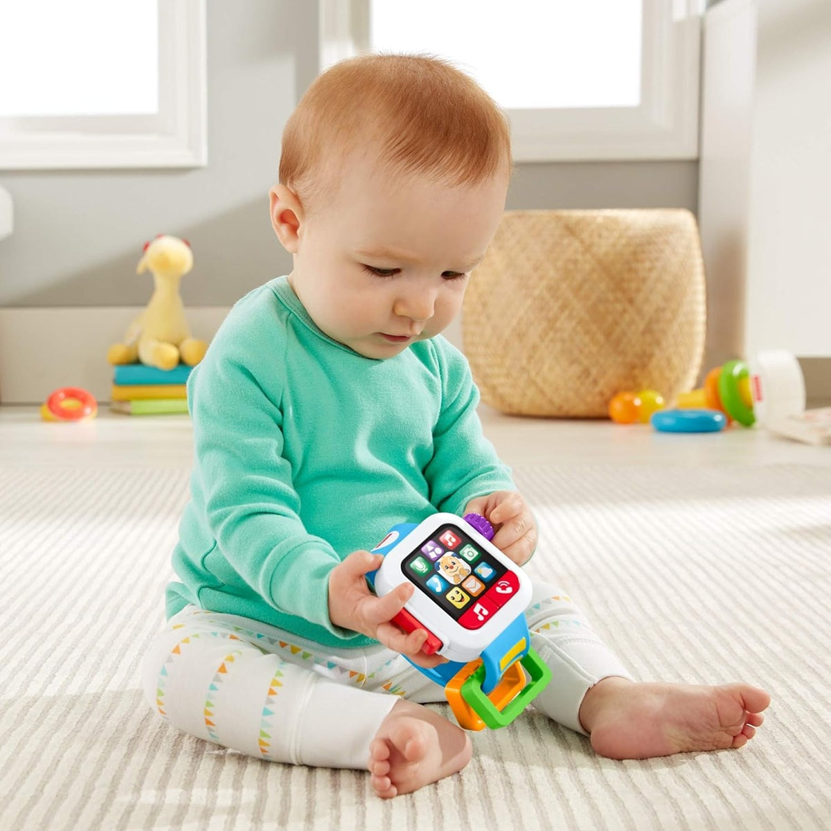 FISHER-PRICE interaktive Smartwatch 8,5 x 12 cm spanisch