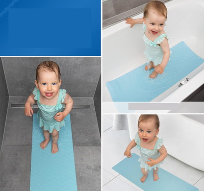 REER MyHappyBath XXL Antirutschmatte für Badewanne und Dusche 36x97 cm