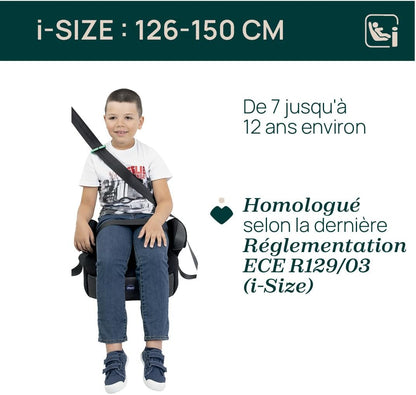 CHICCO QUASAR FIX I-SIZE group 2/3 car seat