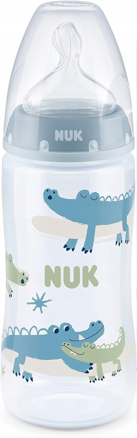 NUK First Choice+ 0-6 m FLASCHE 300 ml Temperaturanzeige