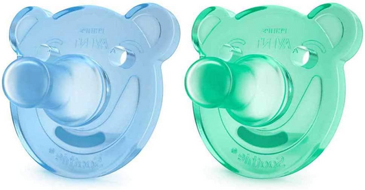 PHILIPS AVENT Fopspeen x 2 0-3msc