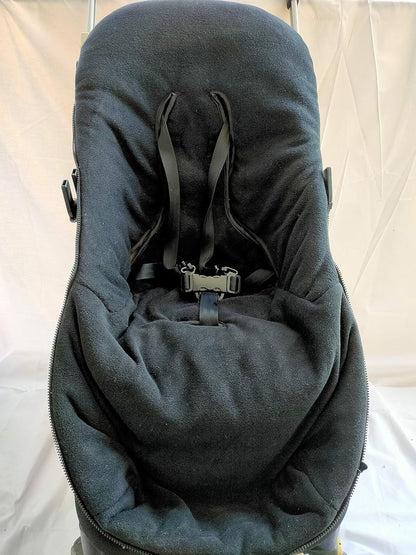 MOON-BEBE Fußsack Kinderwagen Decke universell