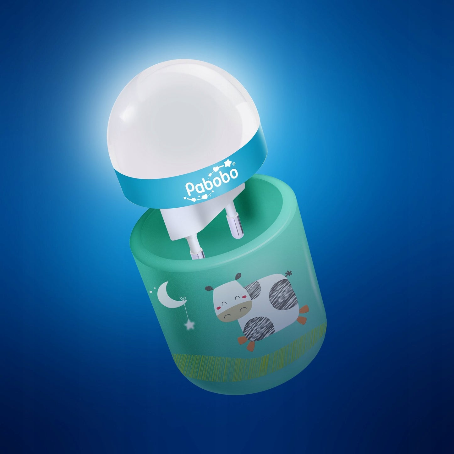 PABOBO Nomade bezprzewodowa lampka nocna 8x5 cm