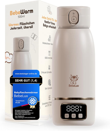 BEBELUX BebeWarm portable USB warmer 3'